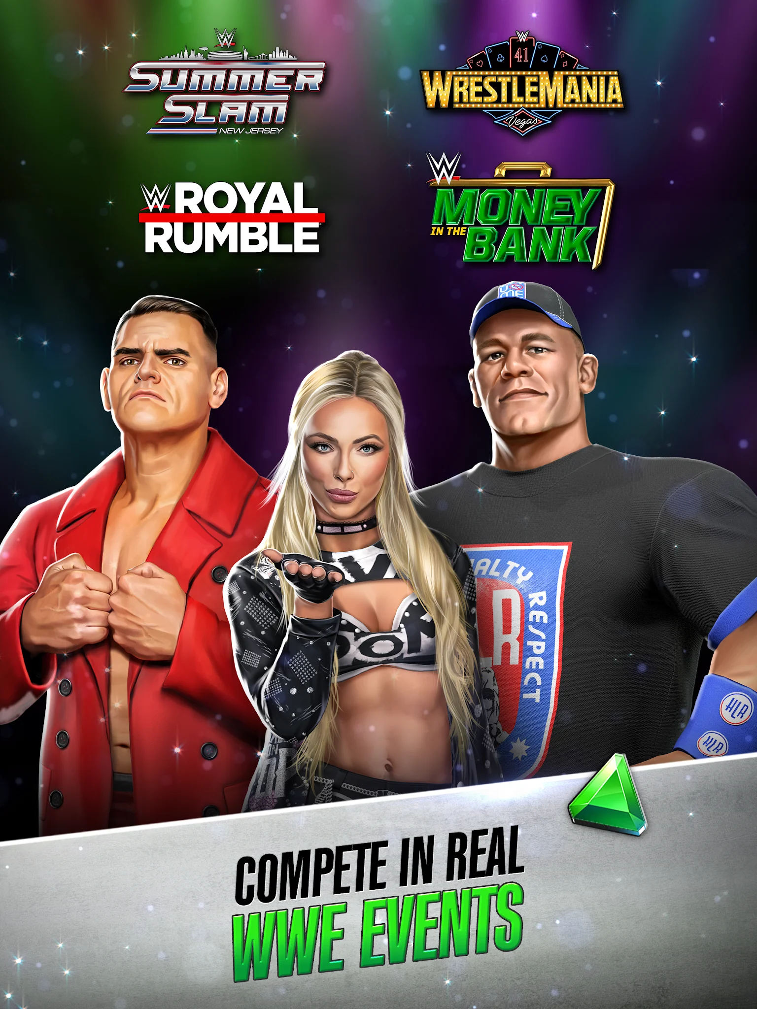 截图 WWE Champions 7