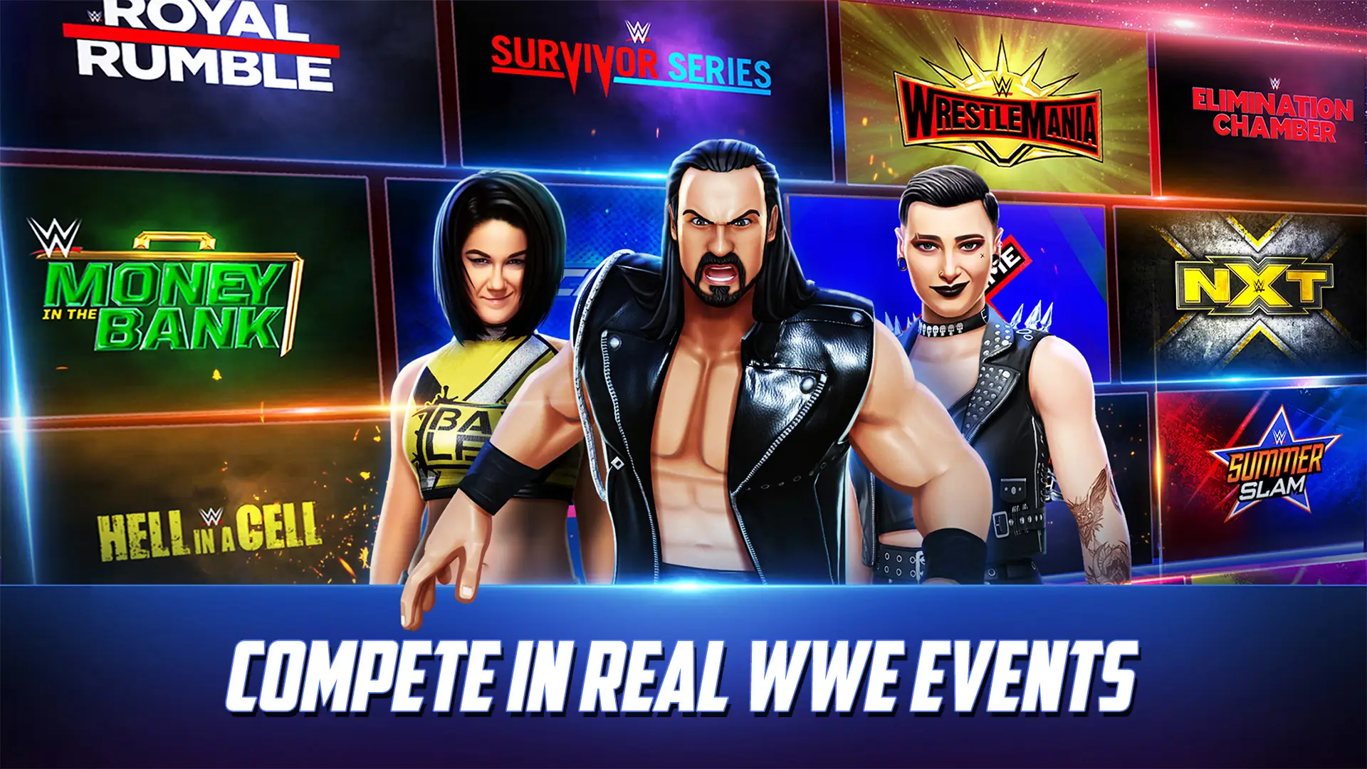 Snímek obrazovky WWE Mayhem 5