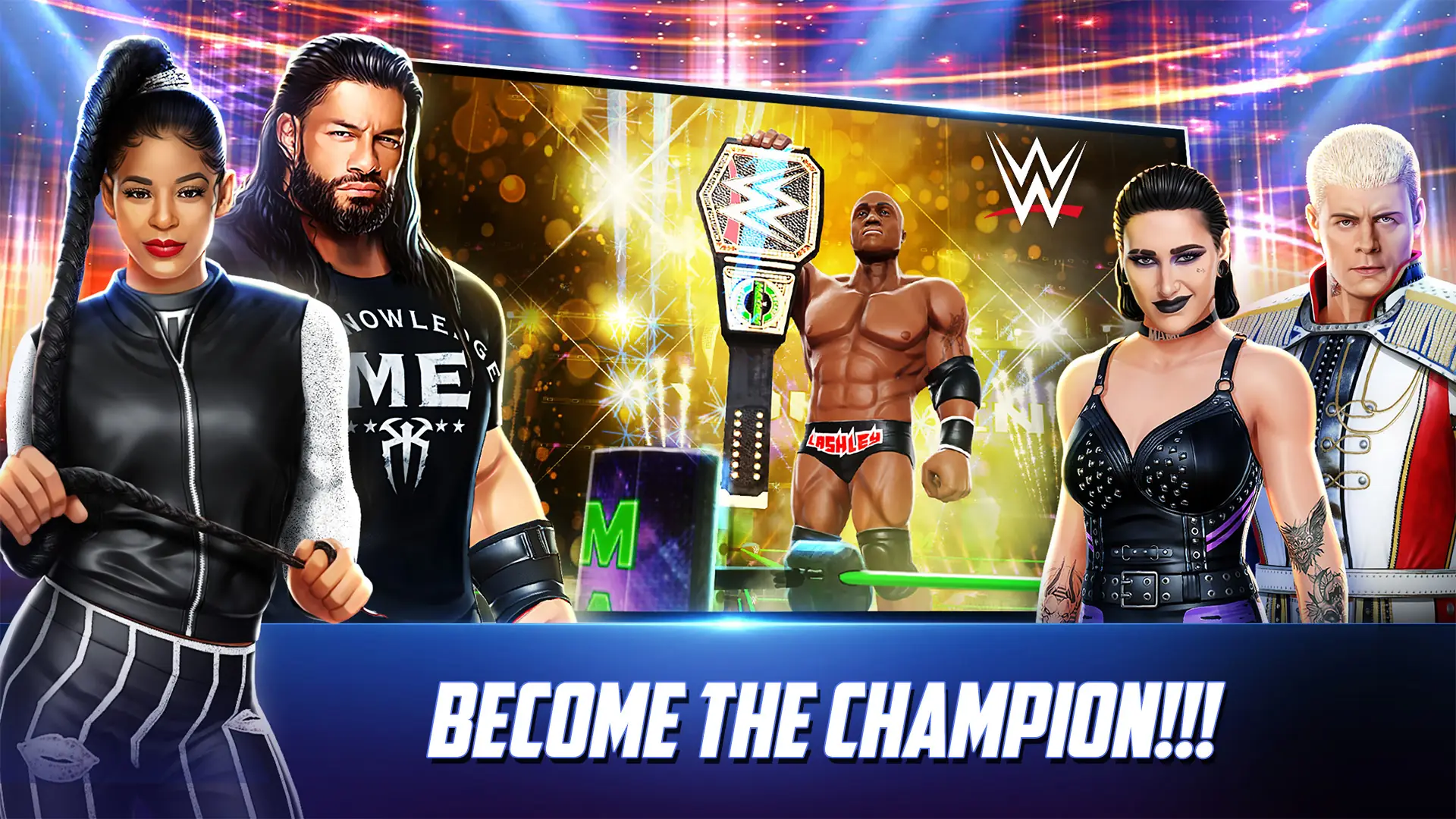 Snímek obrazovky WWE Mayhem 7