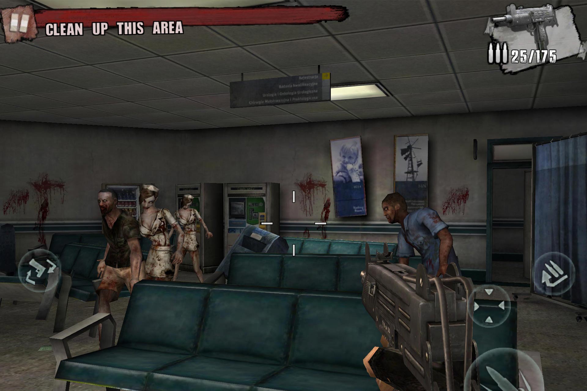 Скриншот Zombie Frontier 3: Sniper FPS 4