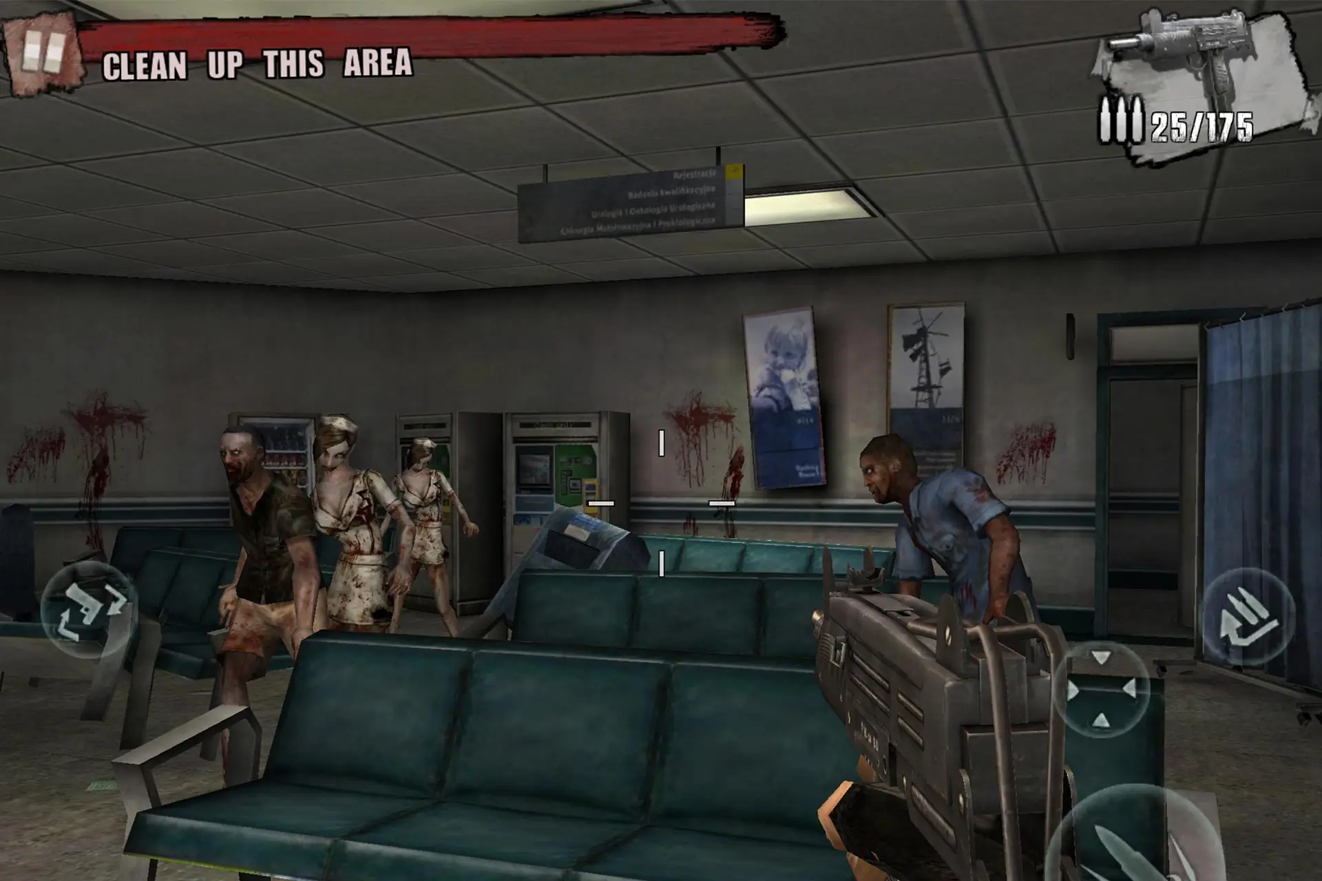 Скриншот Zombie Frontier 3: Sniper FPS 4