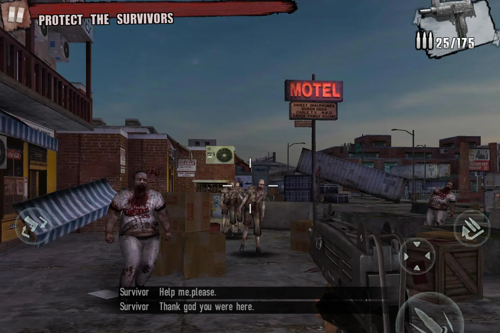 Скриншот Zombie Frontier 3: Sniper FPS 5