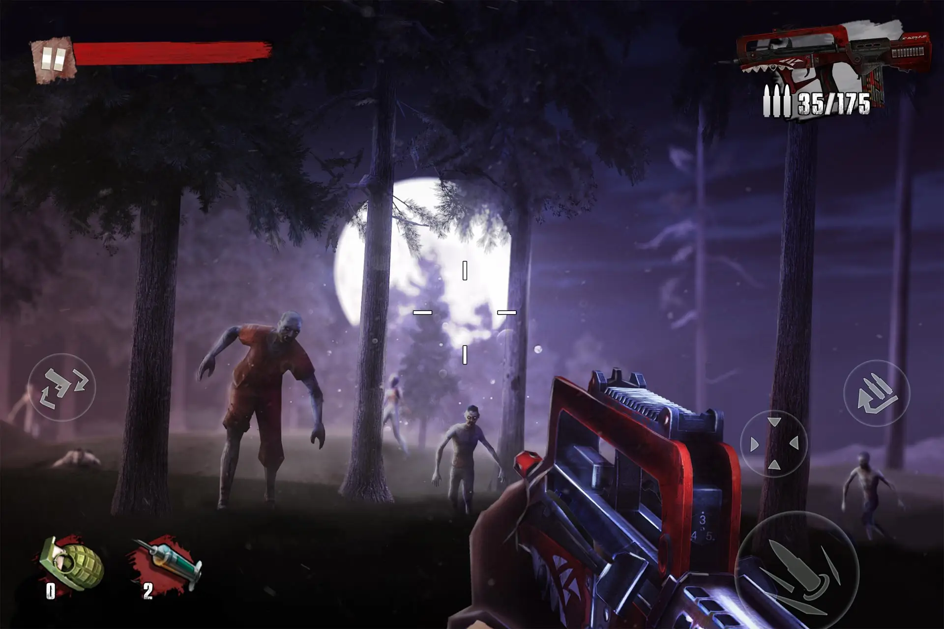 Скриншот Zombie Frontier 3: Sniper FPS 6