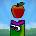 Apple Worm: Головоломка змейка