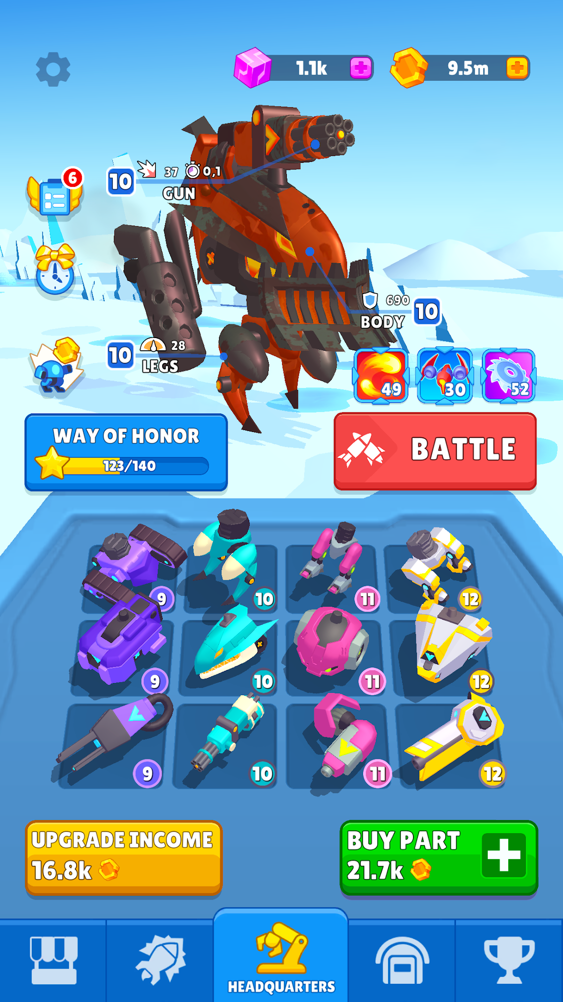 Screenshot Armored Robots 1