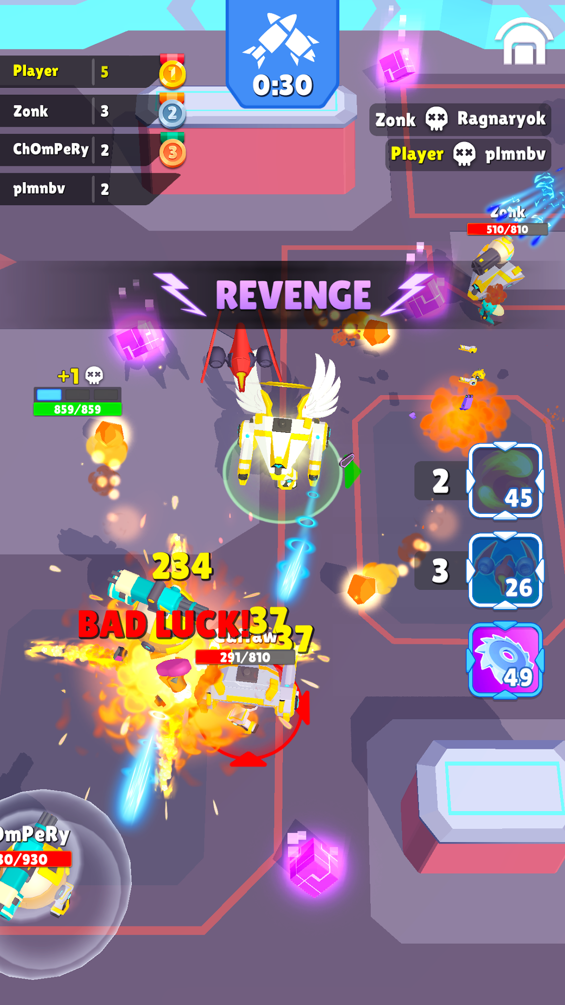 Screenshot Armored Robots 2