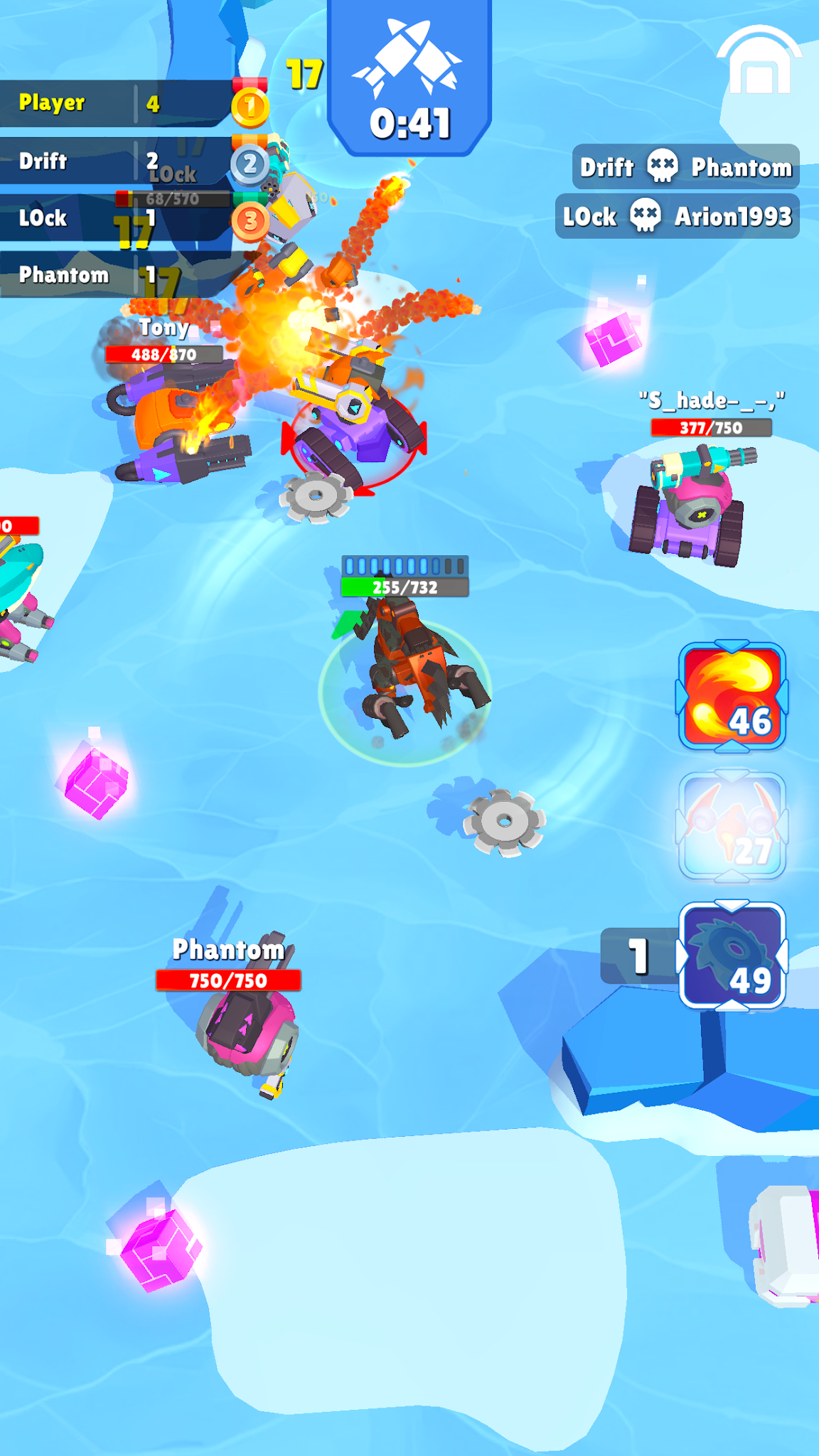 Screenshot Armored Robots 4