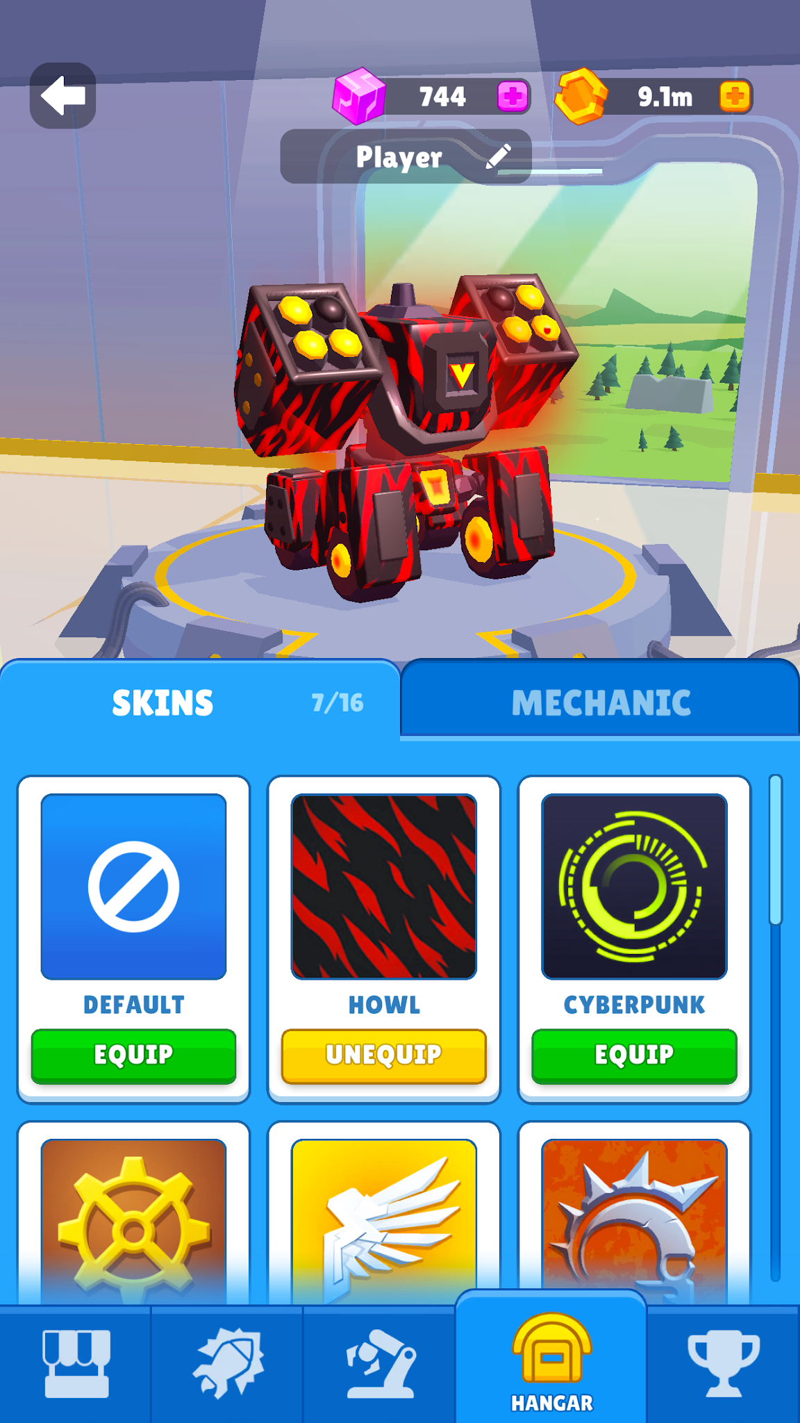 Screenshot Armored Robots 5