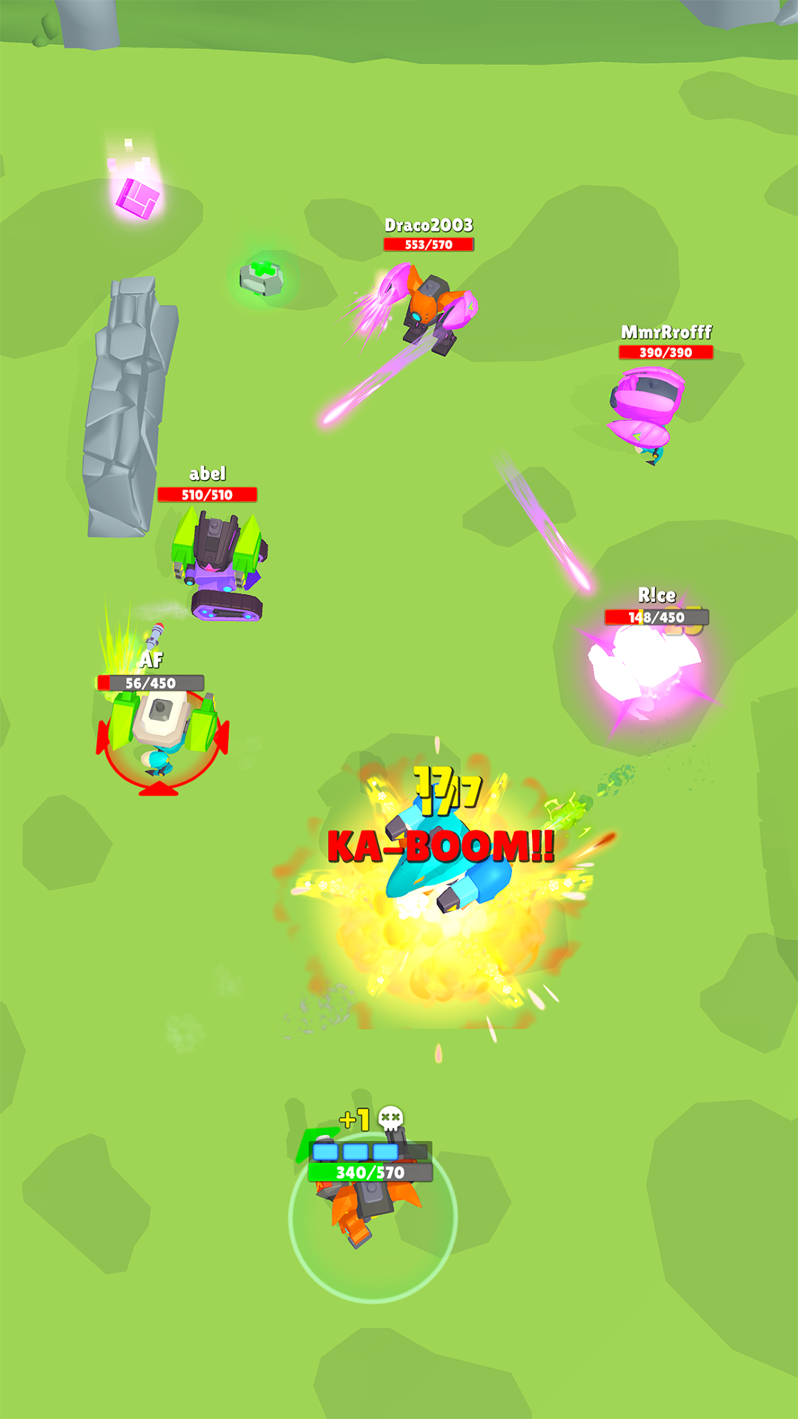 Screenshot Armored Robots 6