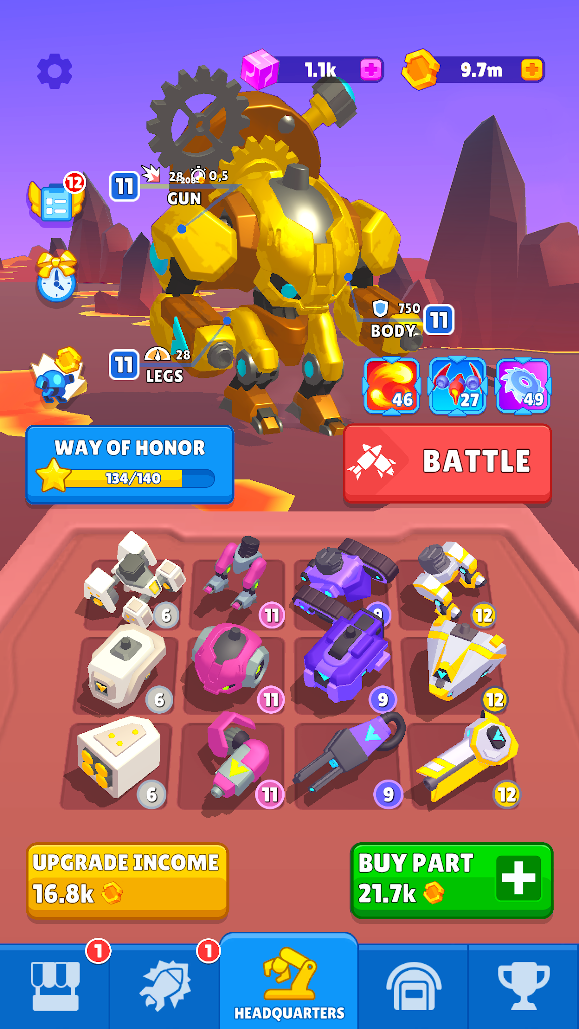 Screenshot Armored Robots 7