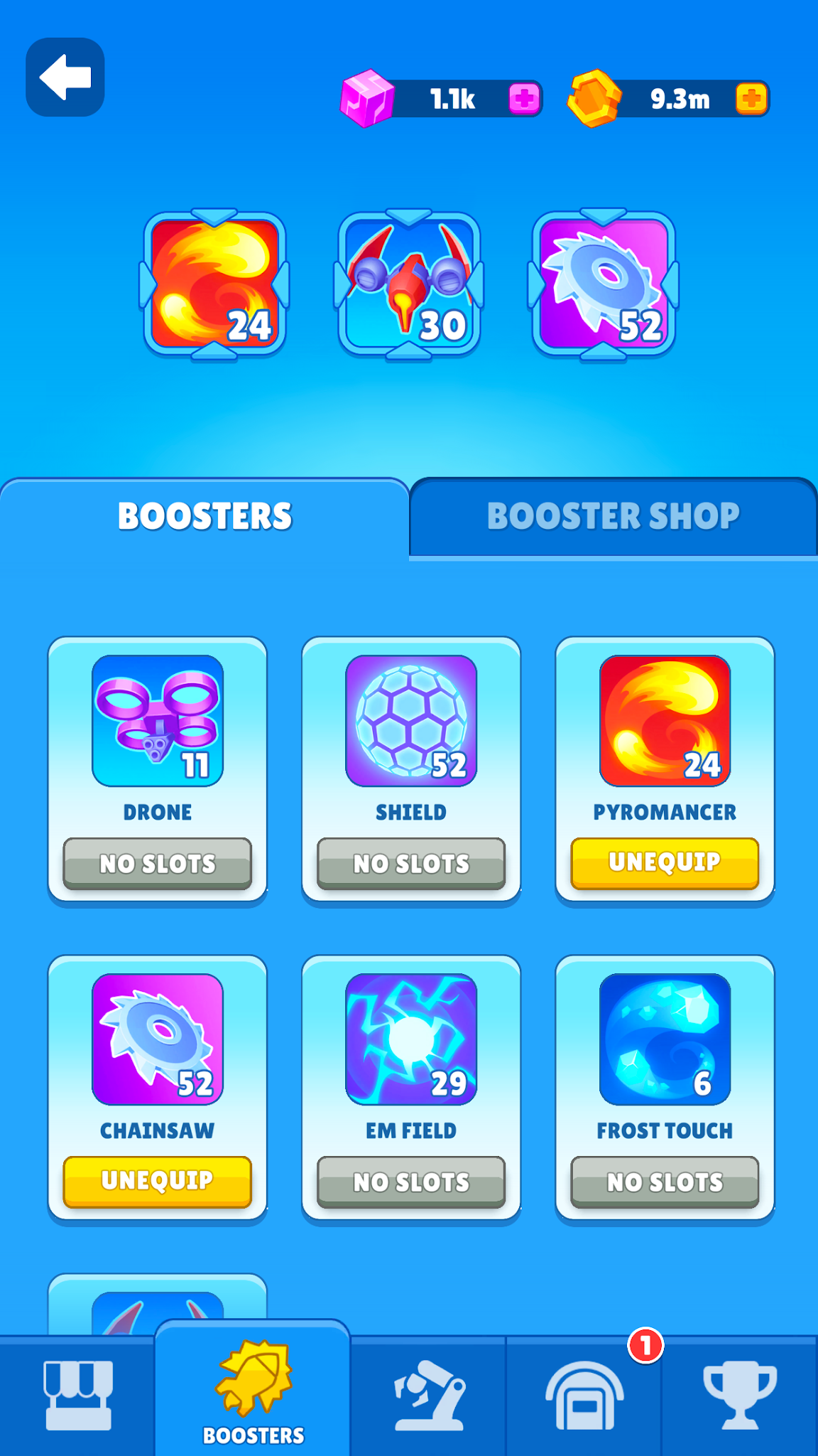 Screenshot Armored Robots 8