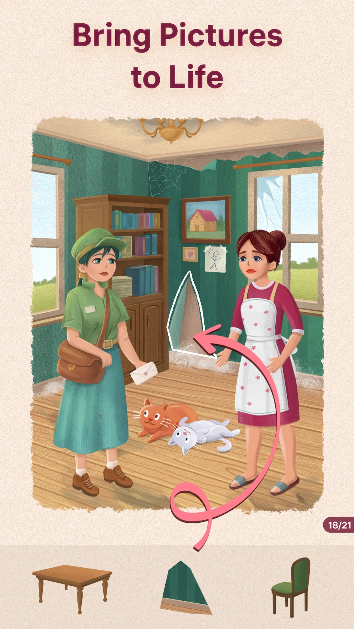 Screenshot Art Puzzle - Puzzle Games 5