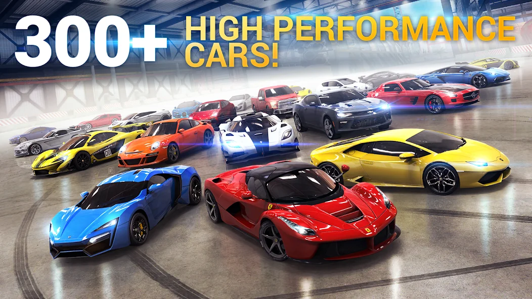 Ảnh chụp màn hình Asphalt 8 1