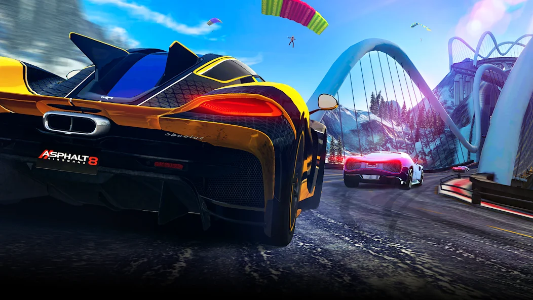 Ảnh chụp màn hình Asphalt 8 6
