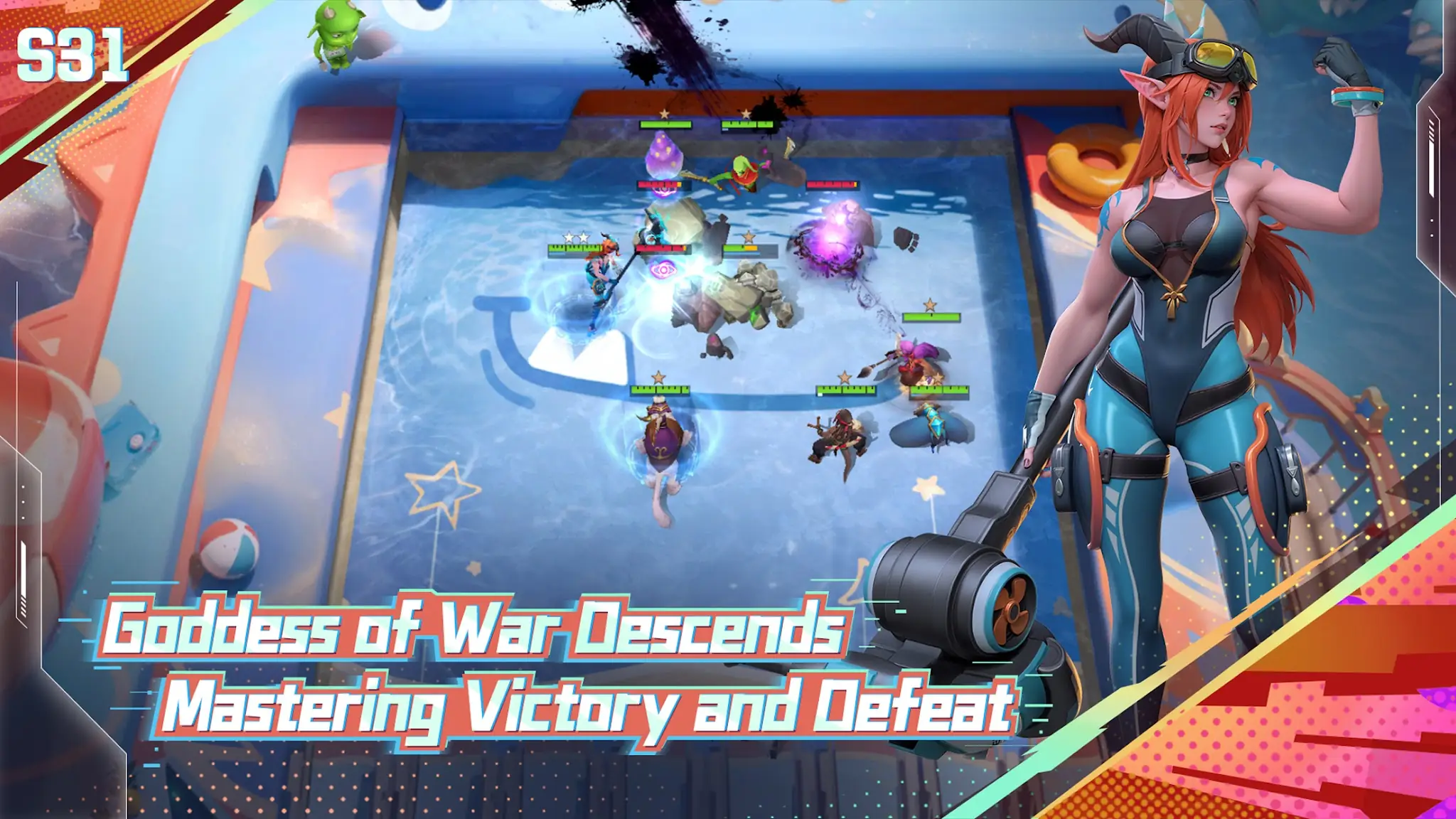 Скриншот Auto Chess 2