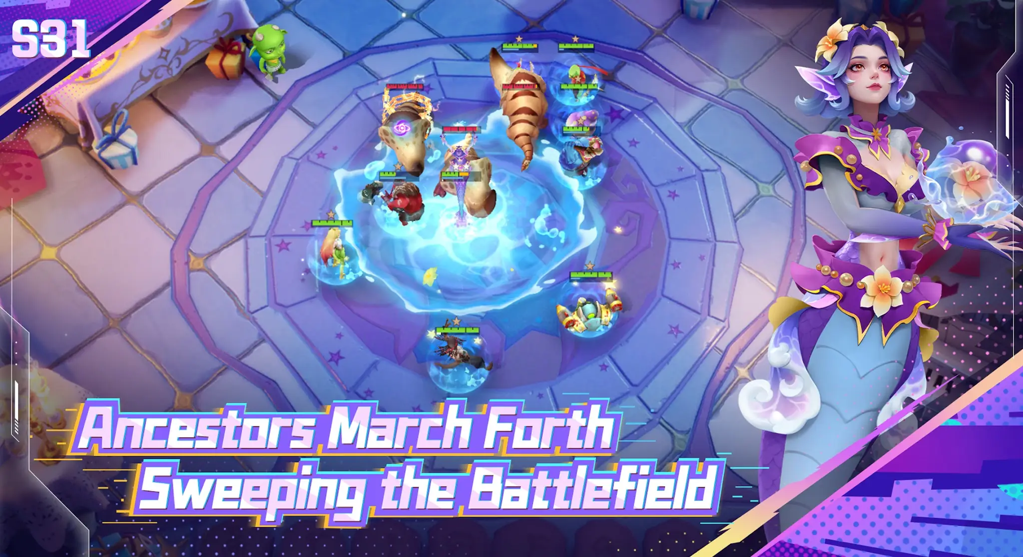 Скриншот Auto Chess 3