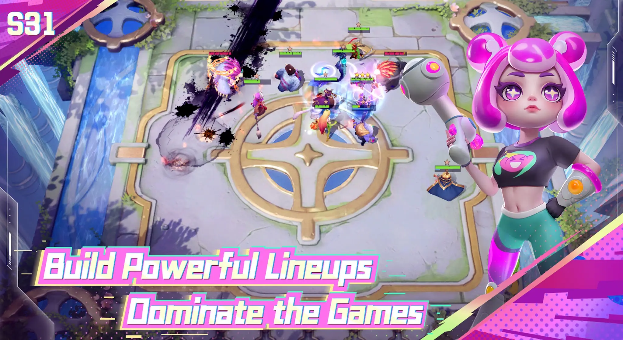 Скриншот Auto Chess 5