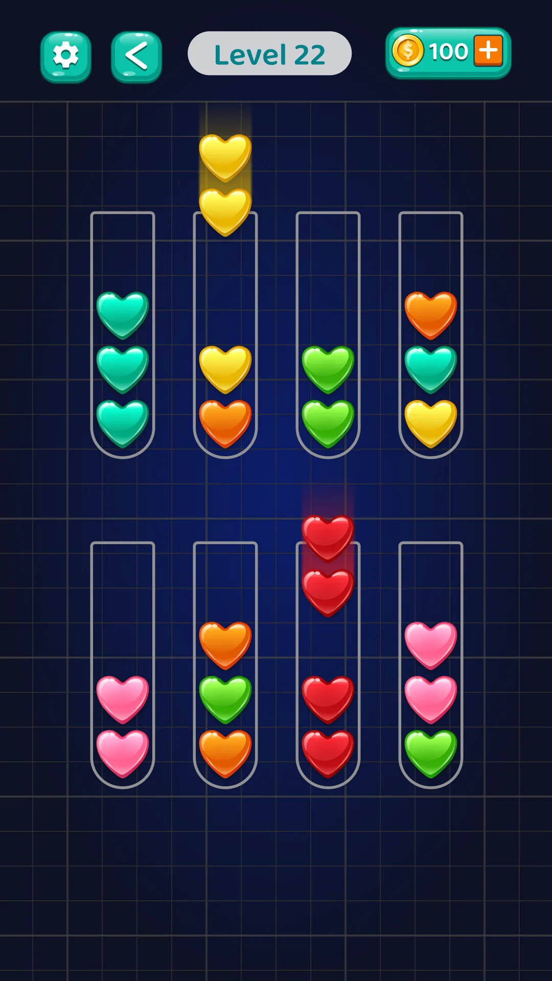 Captura de tela Ball Sort 3
