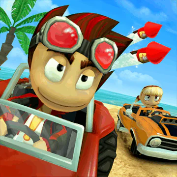 Beach Buggy Racing أيقونة