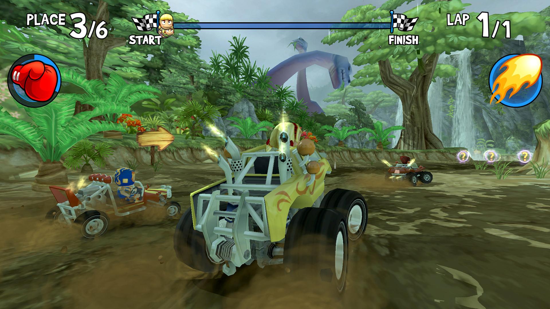 Ekran Görüntüsü Beach Buggy Racing 2