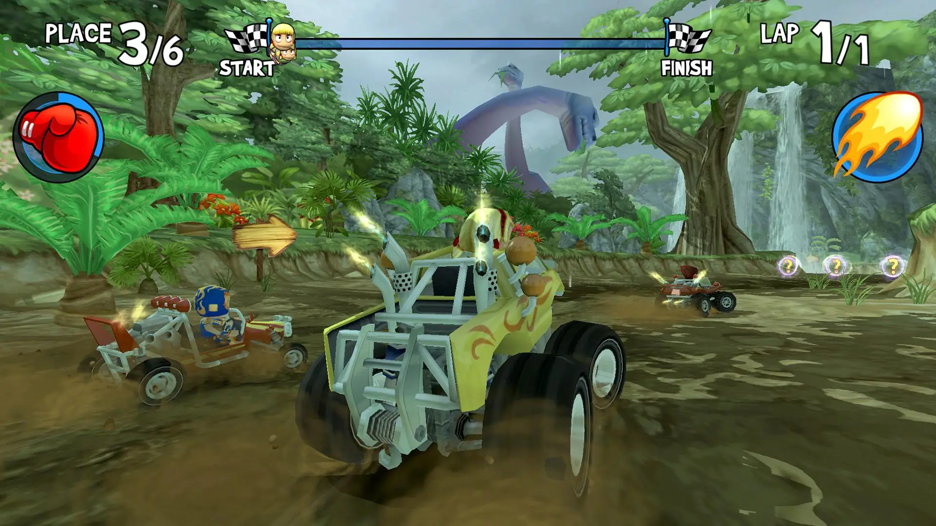Скриншот Beach Buggy Racing 2
