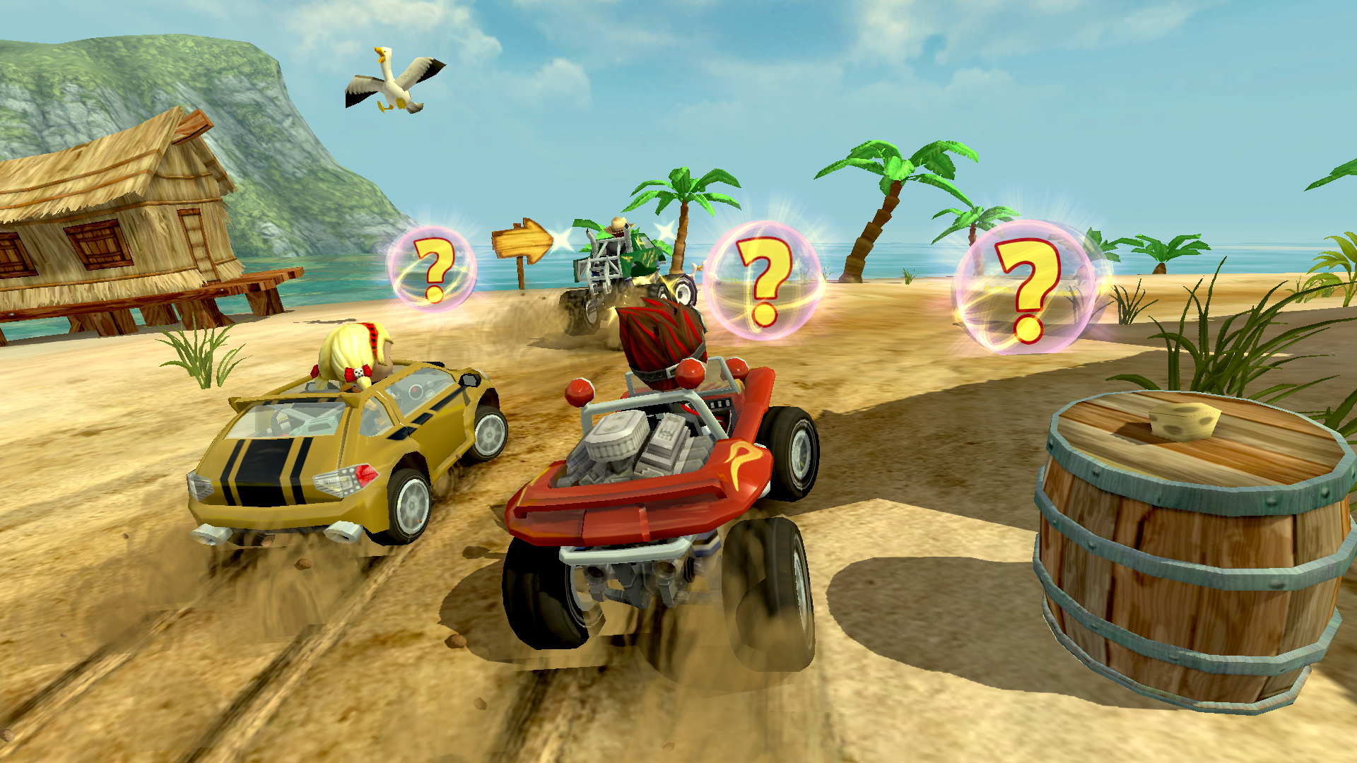 Ekran Görüntüsü Beach Buggy Racing 3