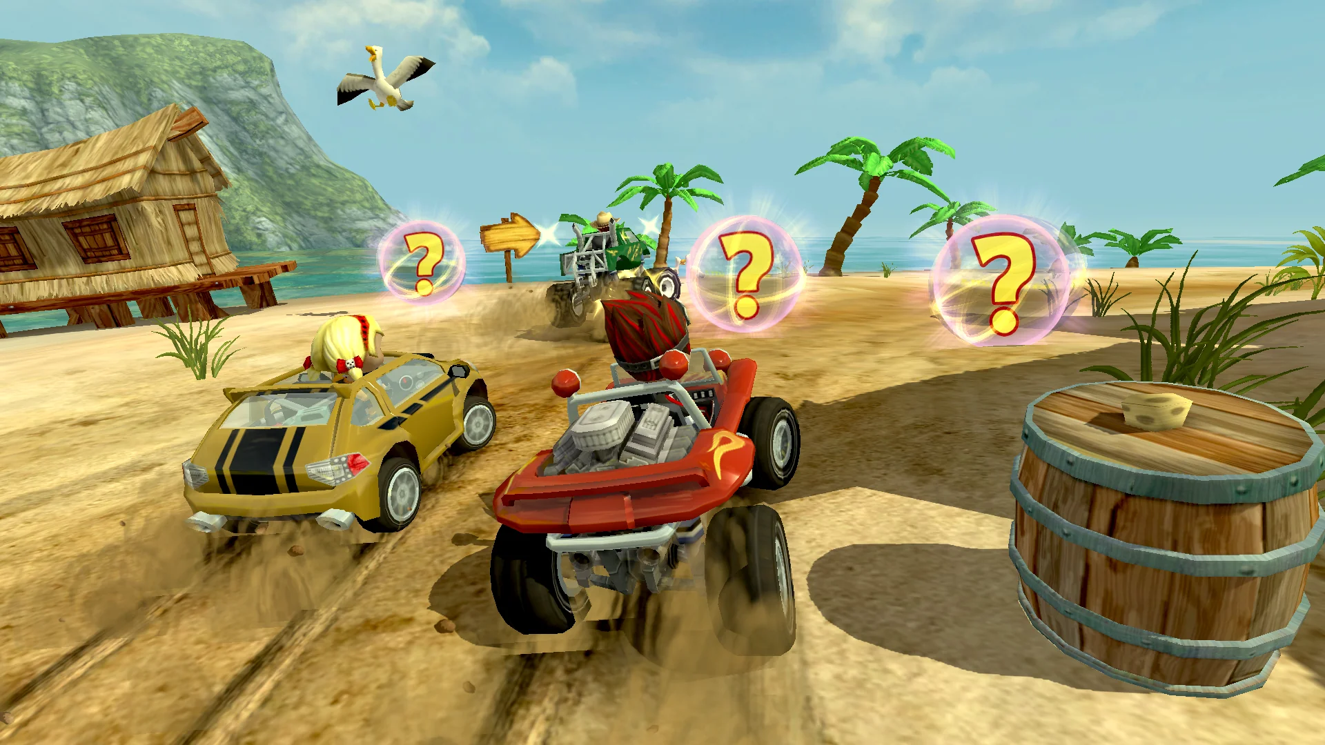 Скриншот Beach Buggy Racing 3