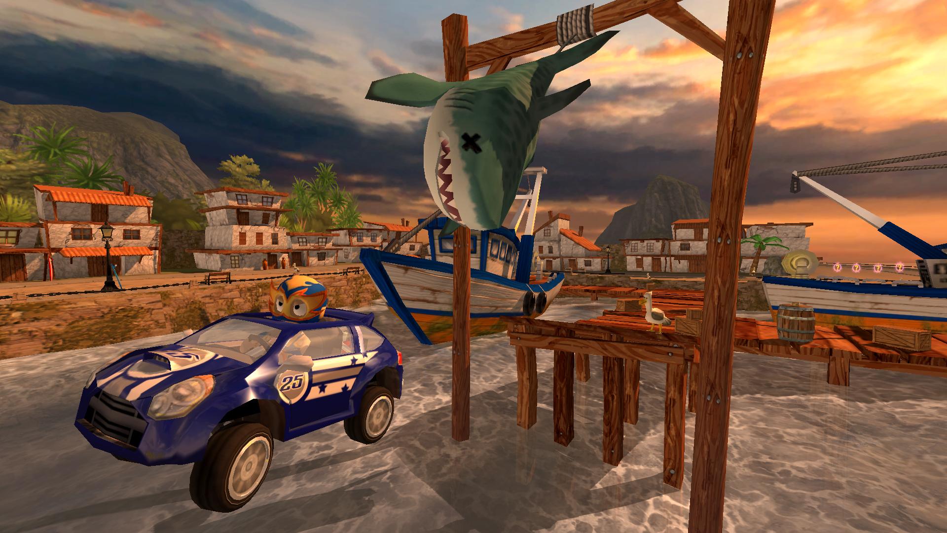 Ekran Görüntüsü Beach Buggy Racing 5