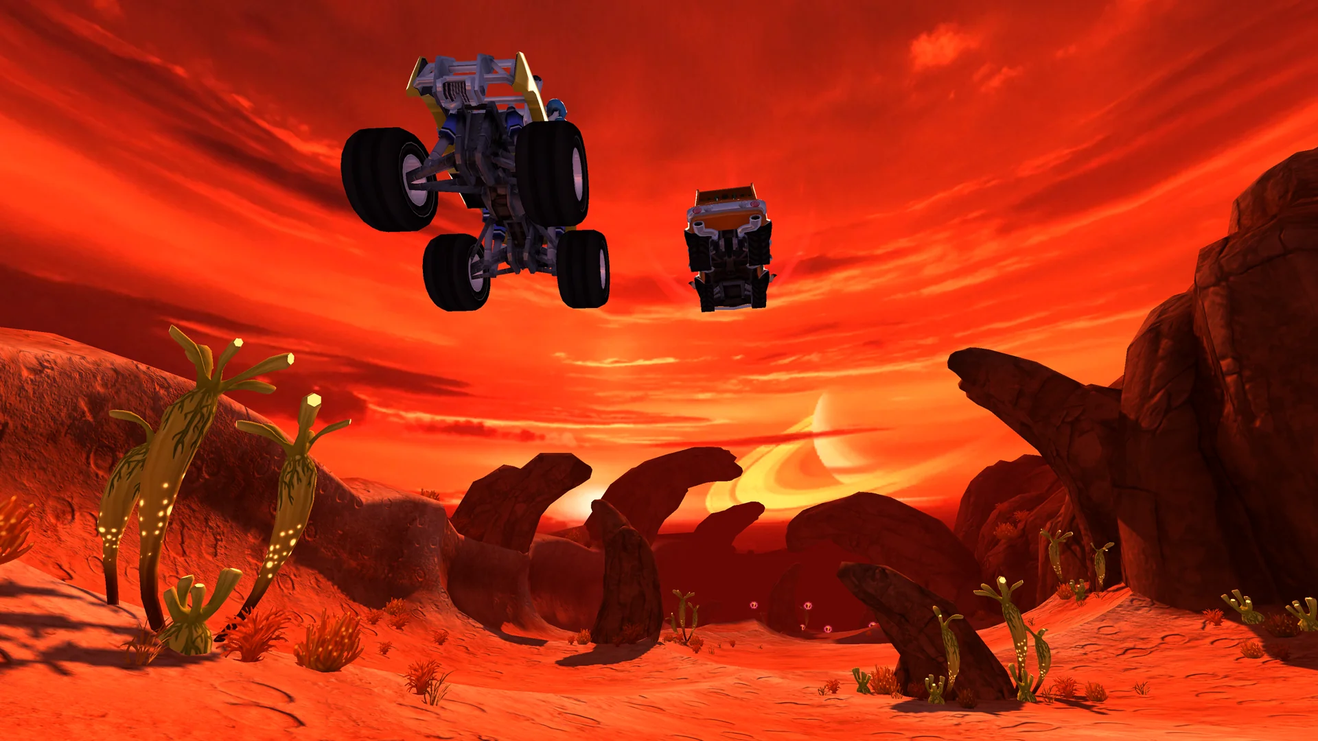 Скриншот Beach Buggy Racing 6