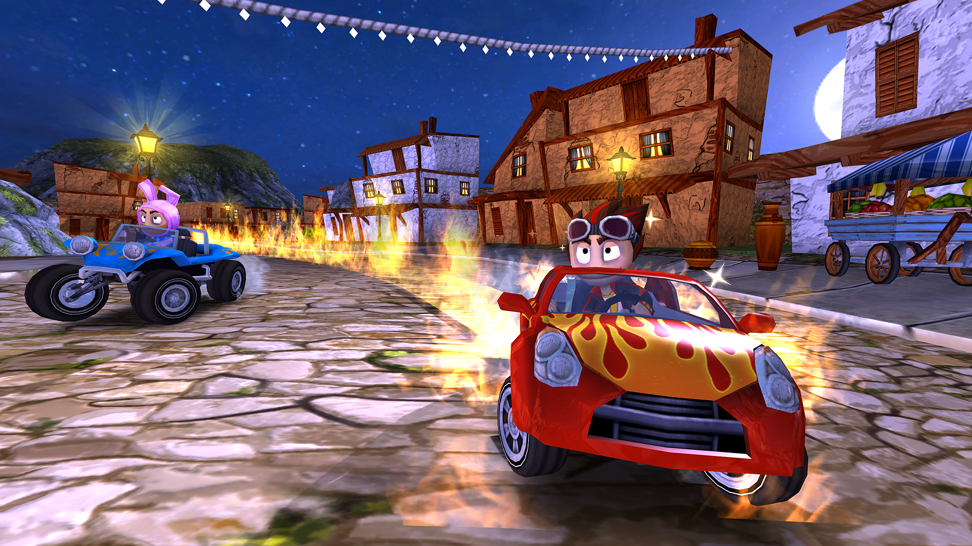 Ekran Görüntüsü Beach Buggy Racing 7