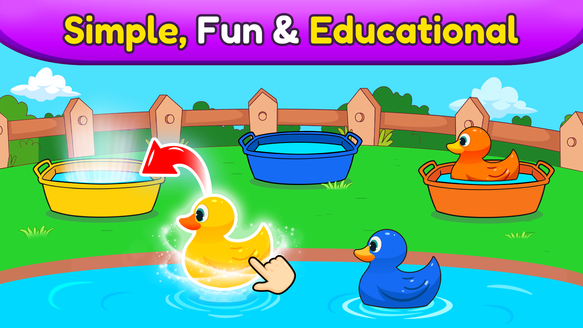 ภาพหน้าจอ Bebi: Baby Games for 2-4y kids 2