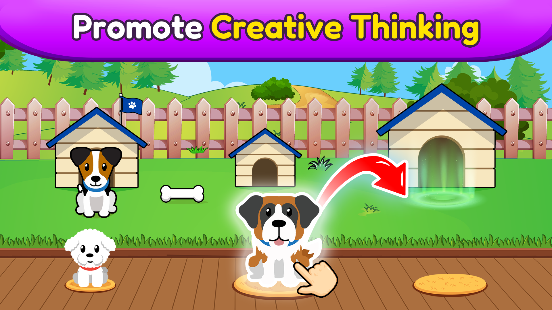ภาพหน้าจอ Bebi: Baby Games for 2-4y kids 3