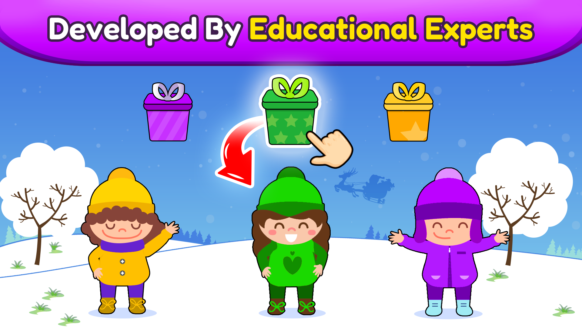 ภาพหน้าจอ Bebi: Baby Games for 2-4y kids 5