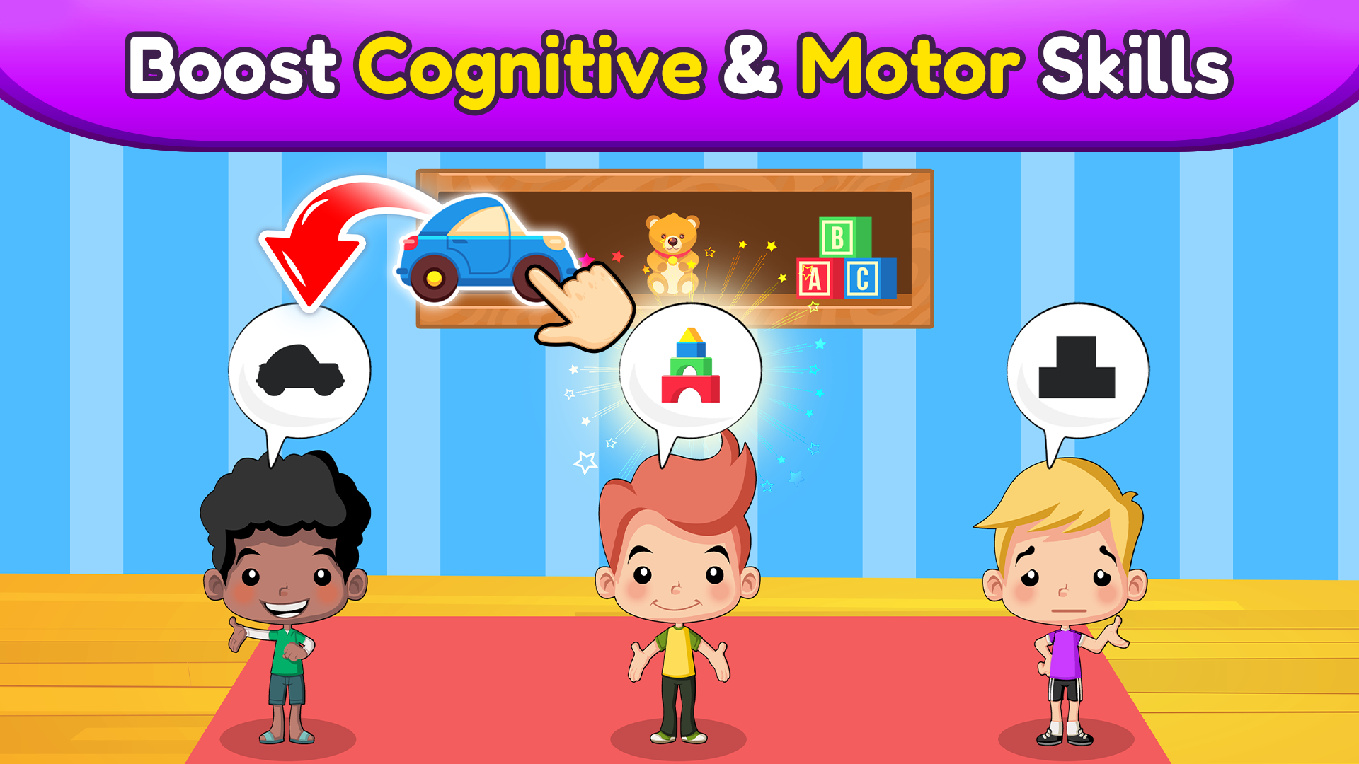 ภาพหน้าจอ Bebi: Baby Games for 2-4y kids 6