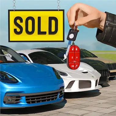 Car Dealership Icono