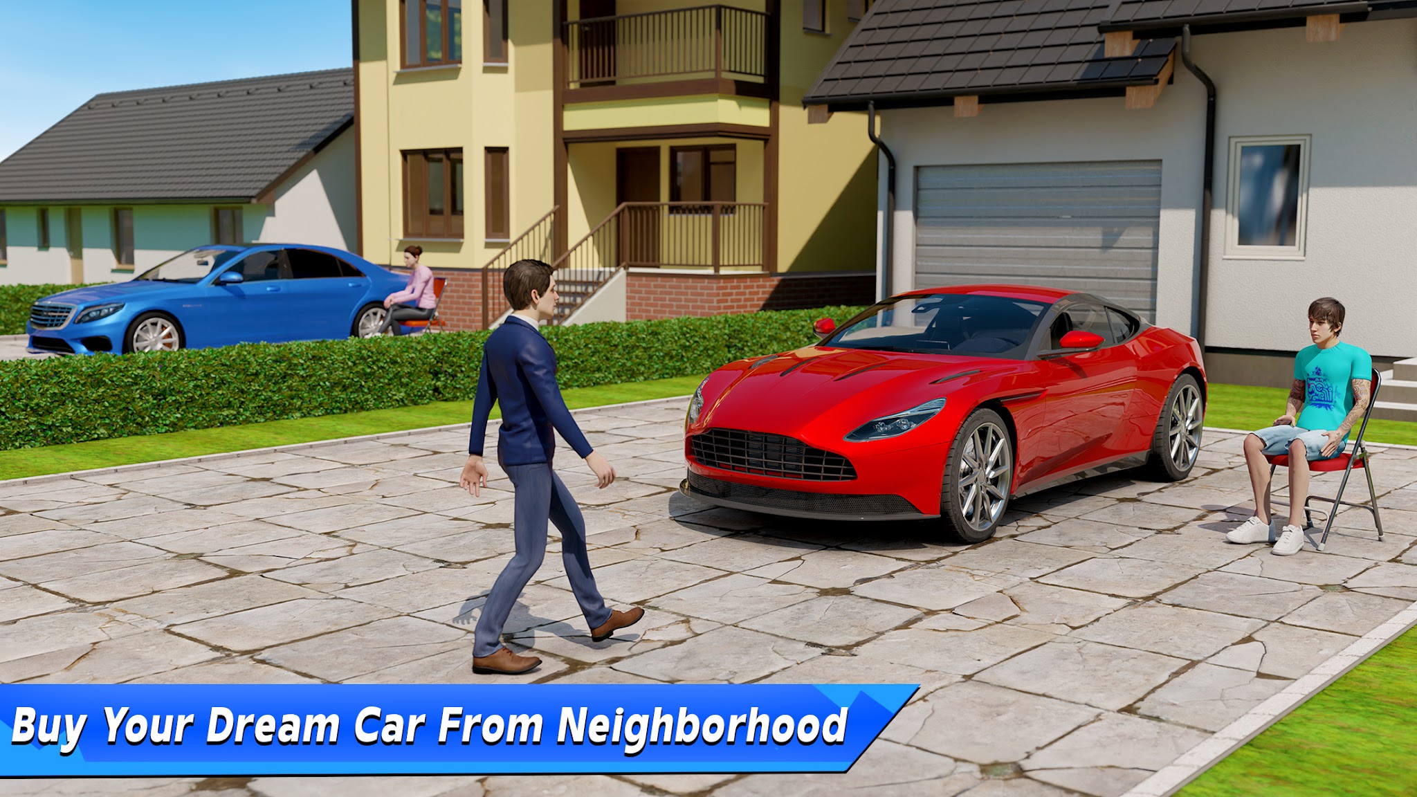 Tangkapan layar Game Bisnis Dealer Mobil 5