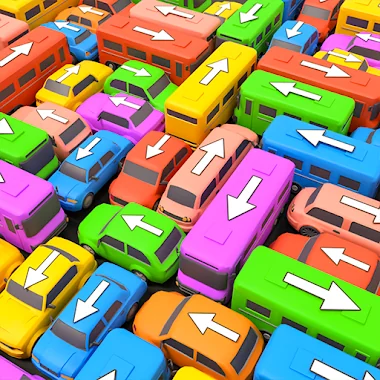 Car Jam Solver: Jogo do Ônibus Ícone