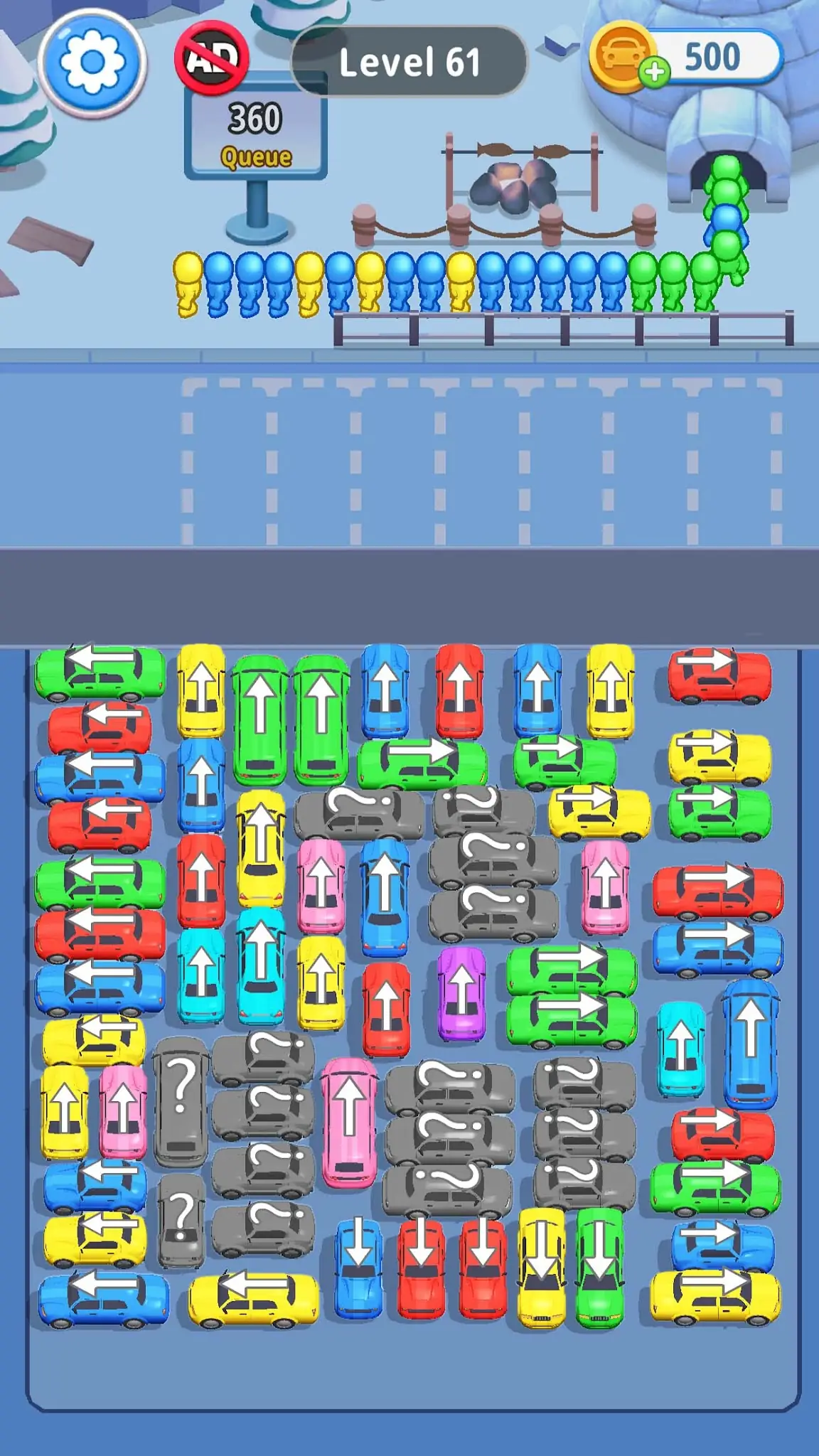 Captura de tela Car Jam Solver: Jogo do Ônibus 5