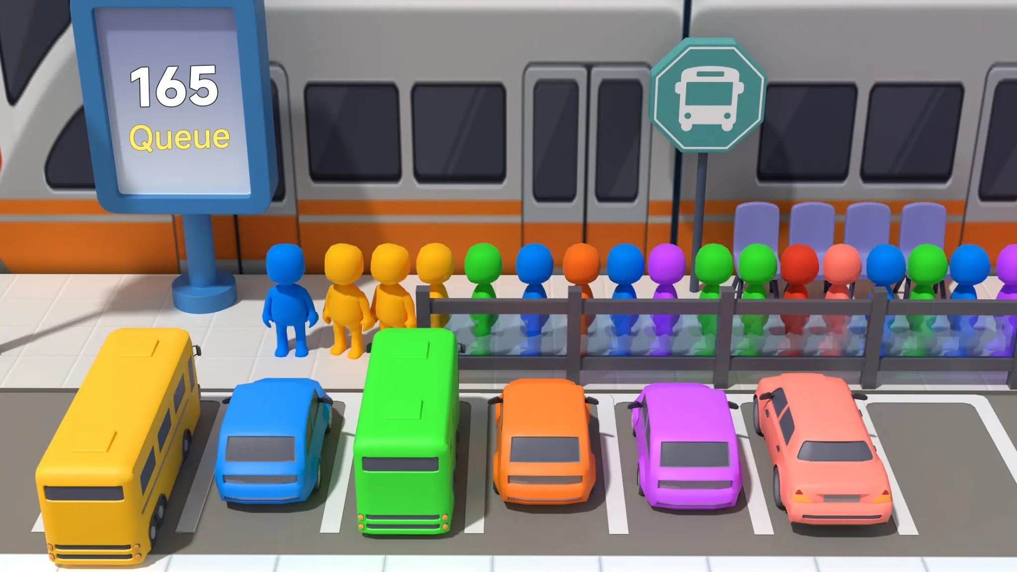 Captura de tela Car Jam Solver: Jogo do Ônibus 8