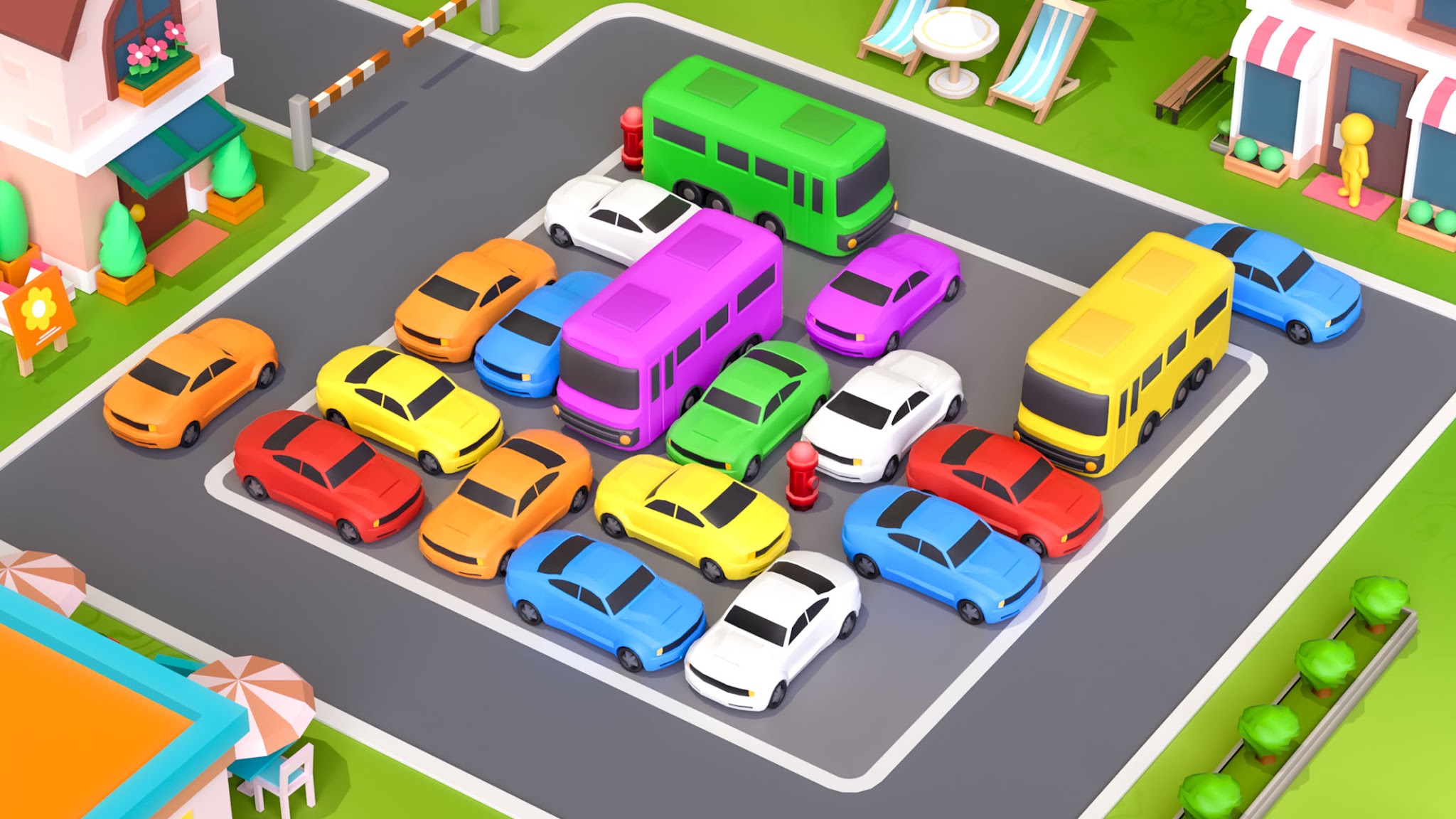 لقطة شاشة Car Out %د