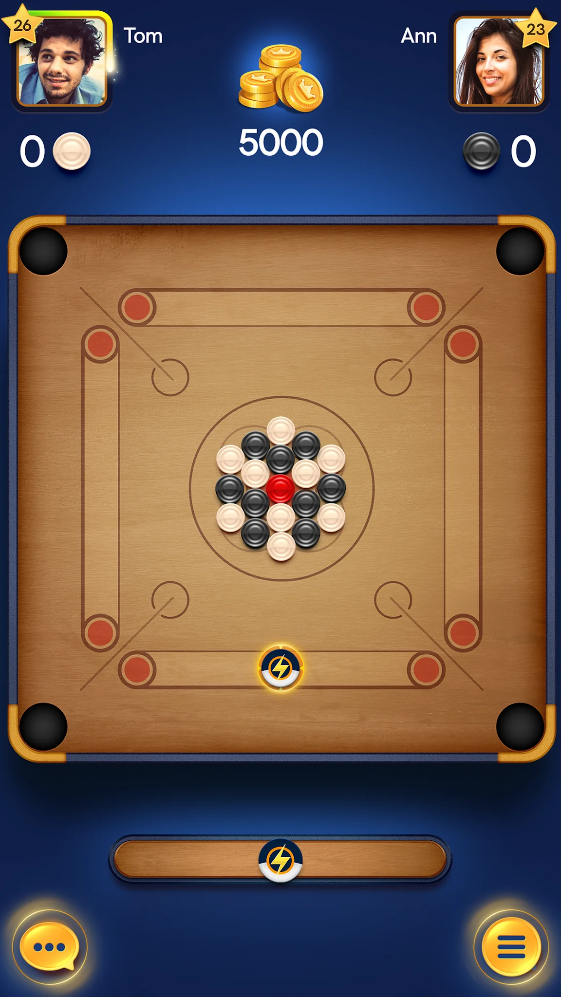 Снимка на екрана Carrom Pool: Disc Game 5