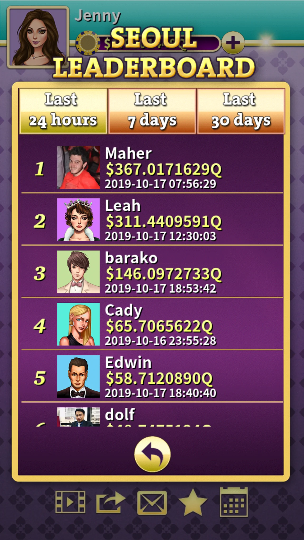 Snímek obrazovky Chinese Poker Offline KK Pusoy 3
