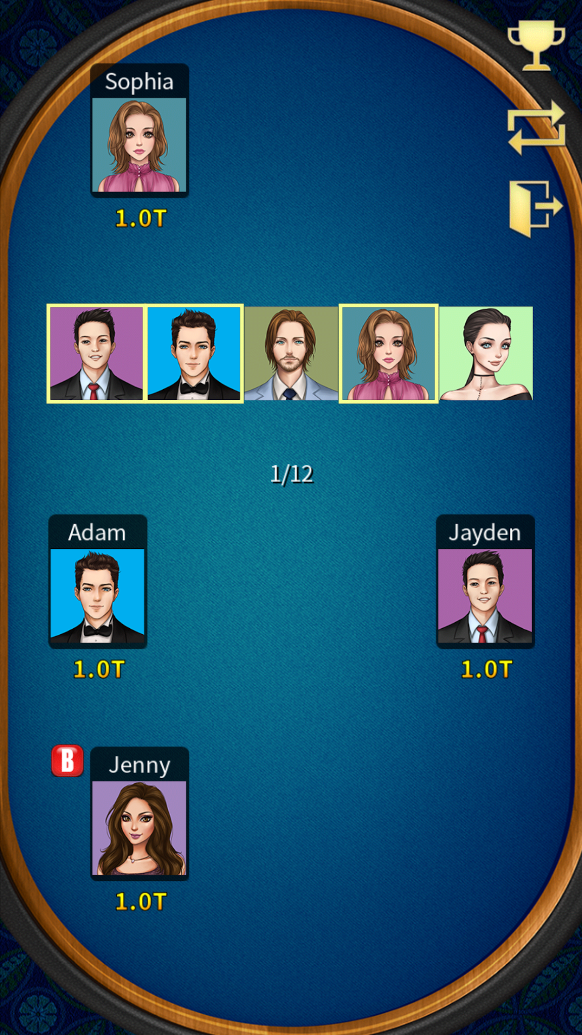 Captura de pantalla Chinese Poker Offline KK Pusoy 5