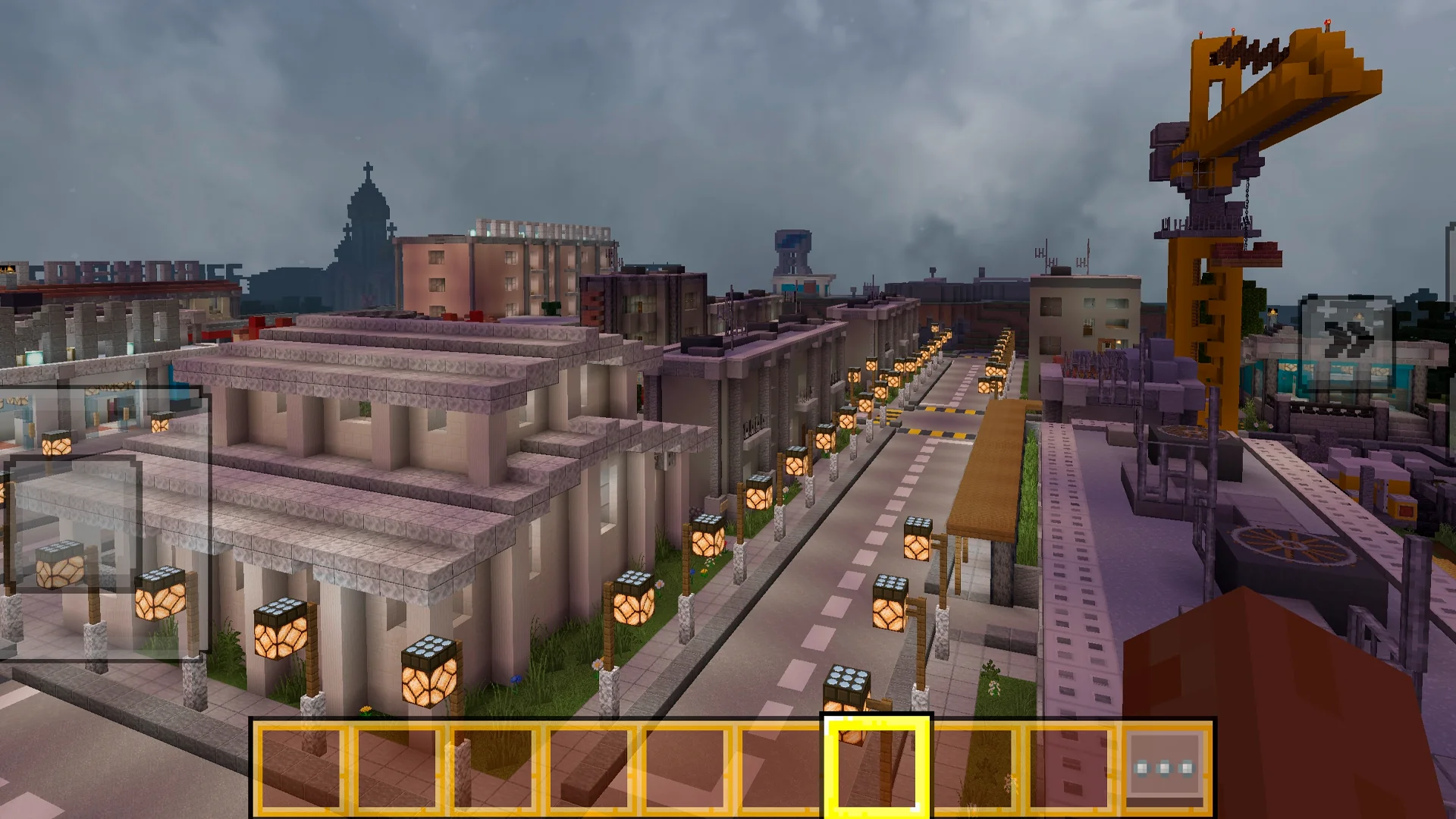 ภาพหน้าจอ CityCraft Explorers 3