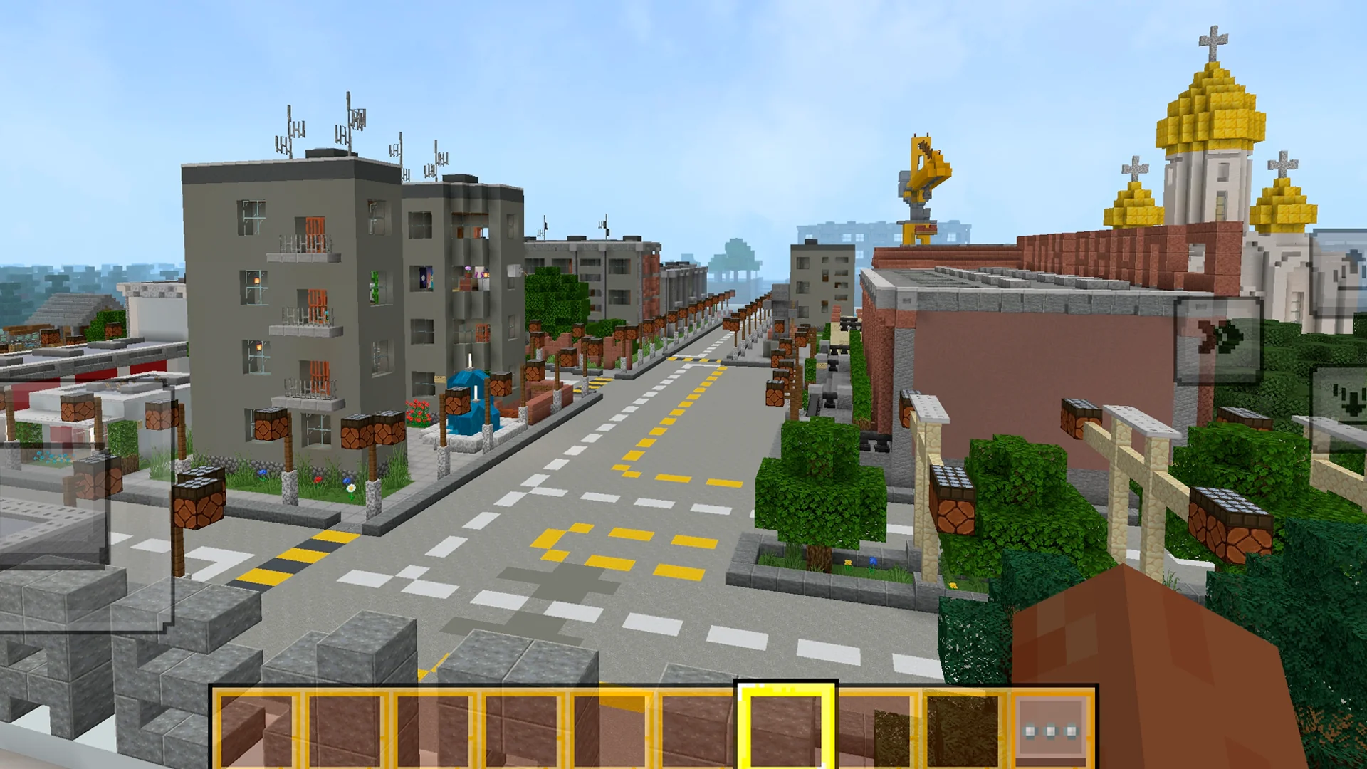 ภาพหน้าจอ CityCraft Explorers 8