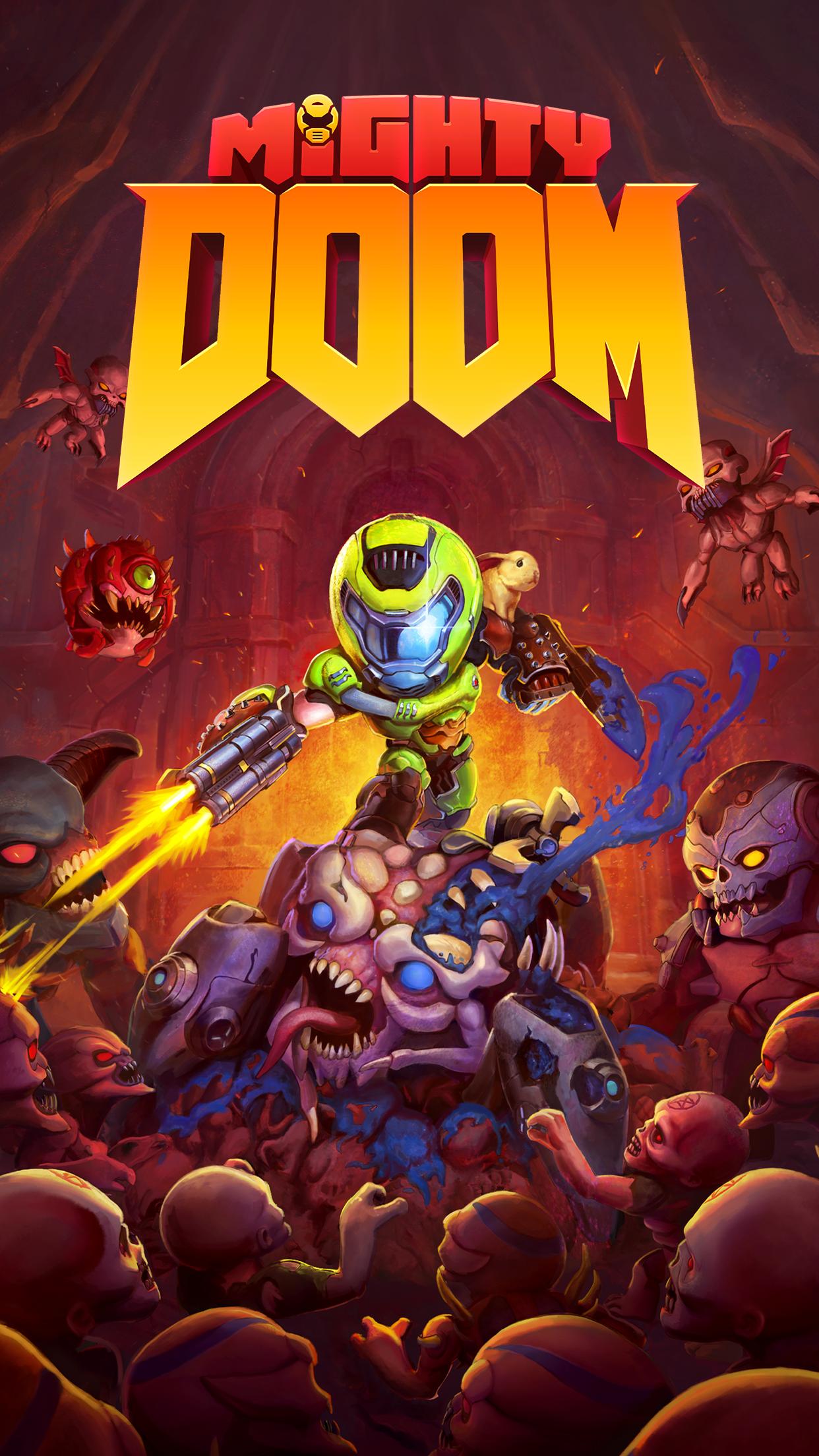 Snímek obrazovky Mighty DOOM 1