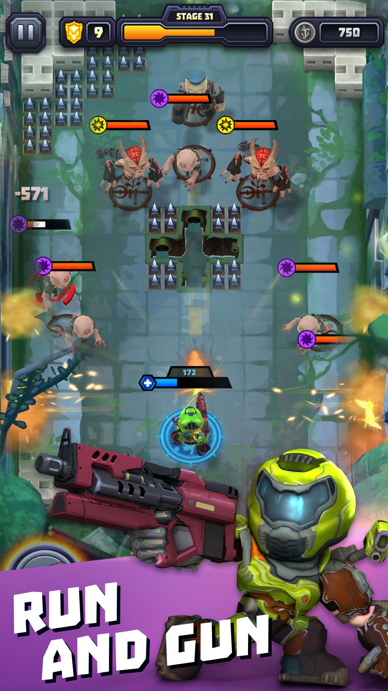 Snímek obrazovky Mighty DOOM 2