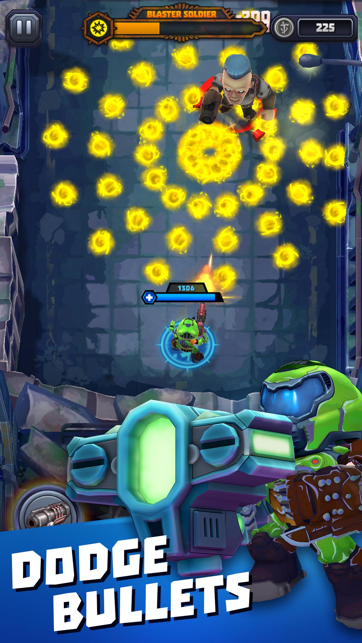 Snímek obrazovky Mighty DOOM 3