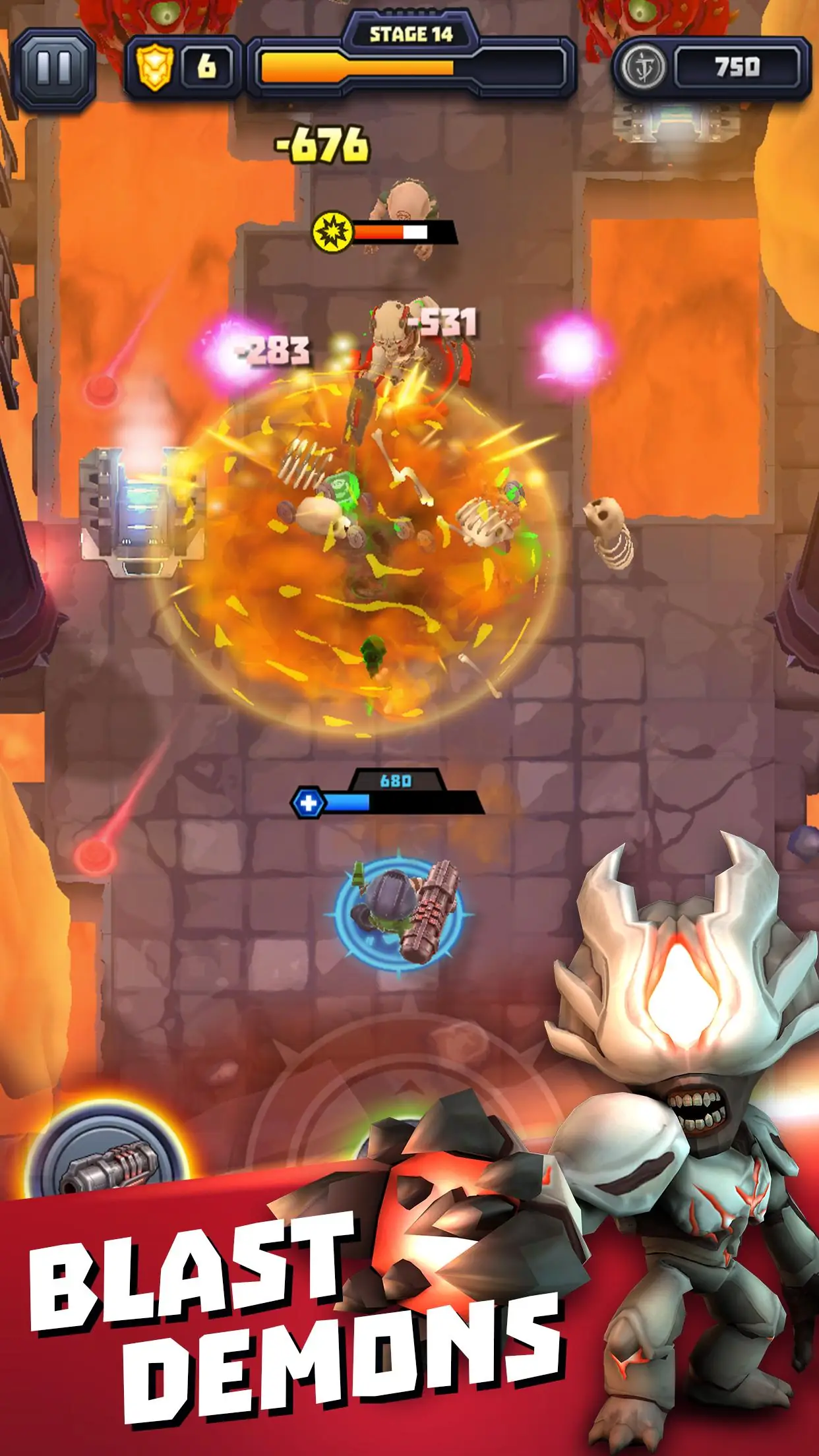 Schermata Mighty DOOM 4