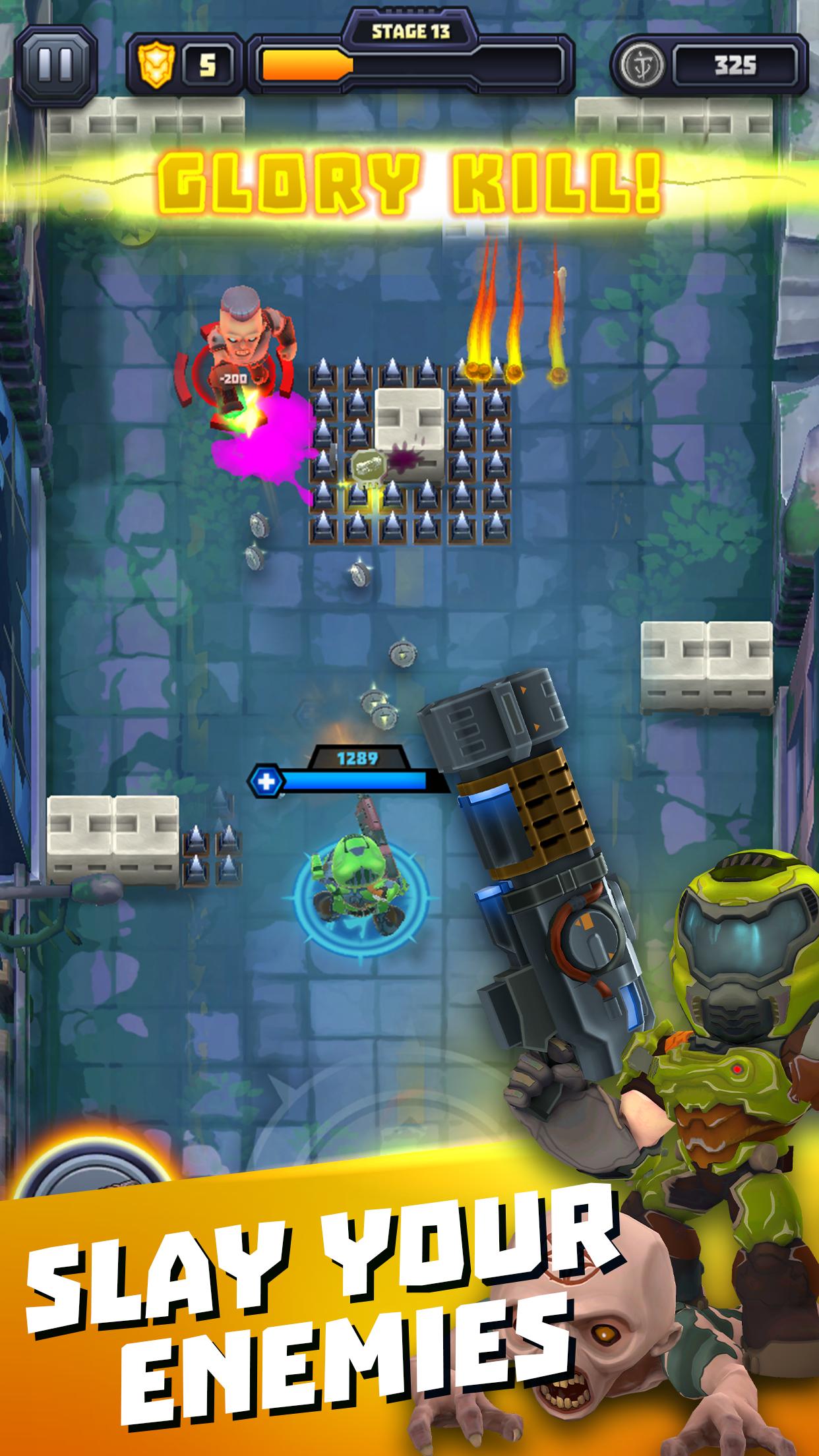 Snímek obrazovky Mighty DOOM 5